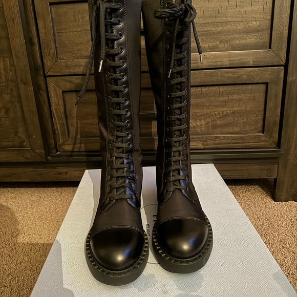 Black Prada “Calzature Donna”Boot - Picture 4 of 5